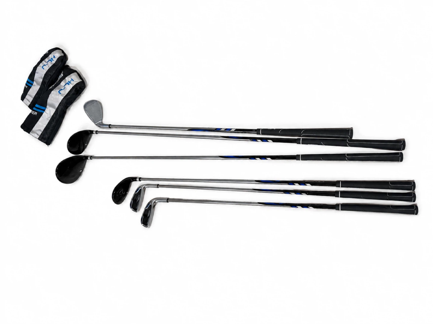 Tour Edge HL-J Youth Golf Club Set (6) with Carrier