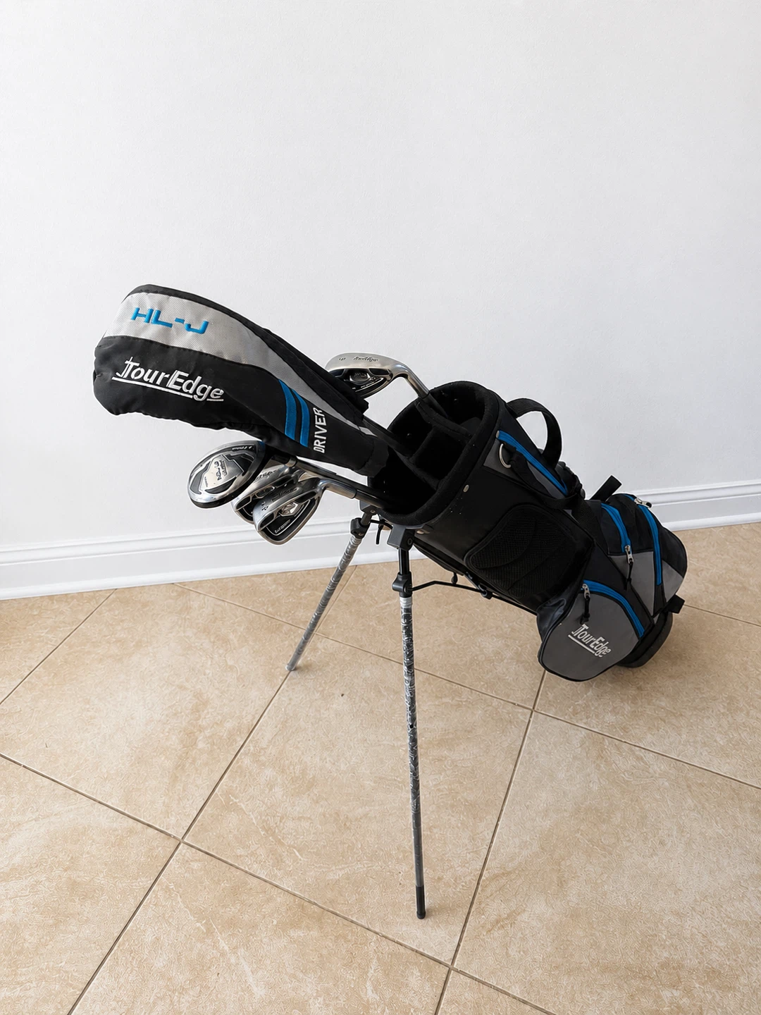 Tour Edge HL-J Youth Golf Club Set (6) with Carrier - photo 2