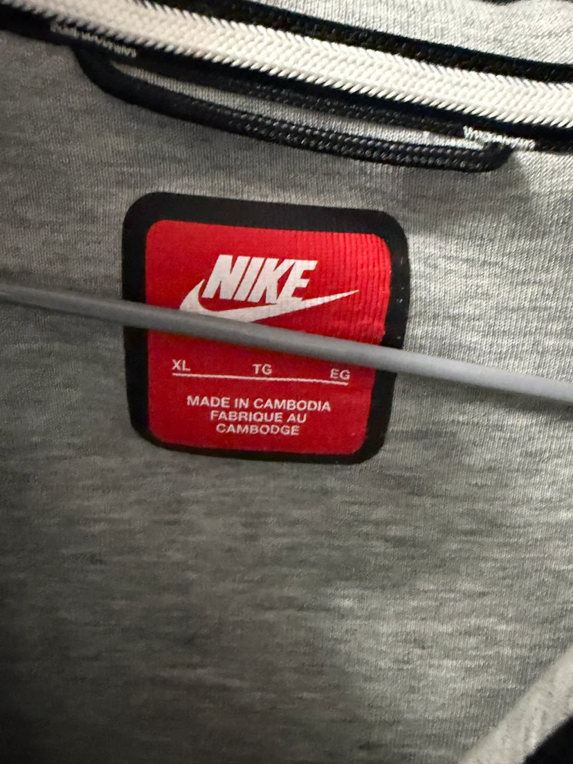 Nike Tech Fleece Full-Zip Hoodie GREY - photo 2