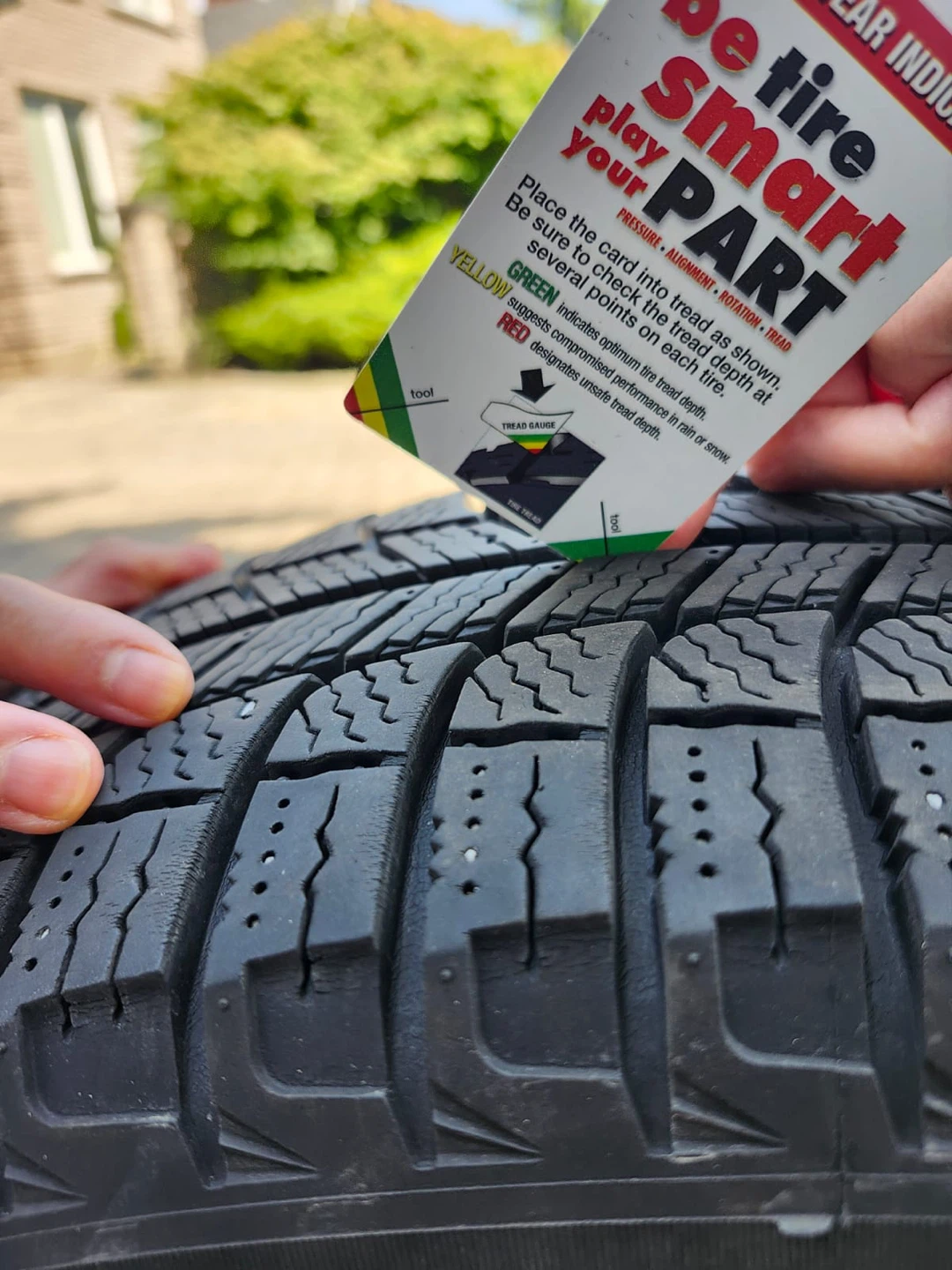 Michelin X-Ice Winter Tires with Rims - 195/65R15 - photo 5