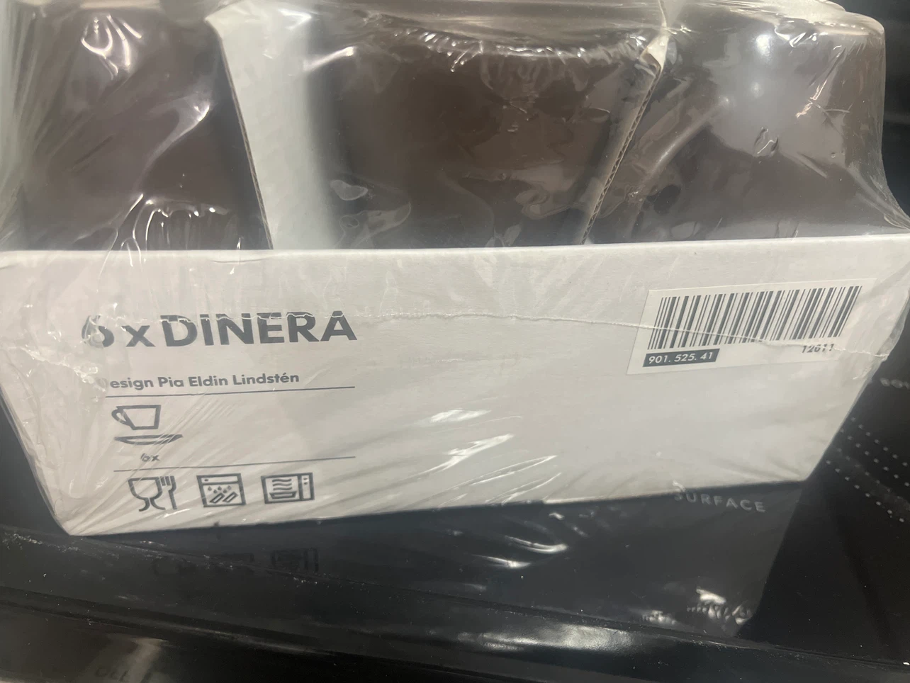 Brand New IKEA DINERA Coffee Cup (Set of 2) - photo 2