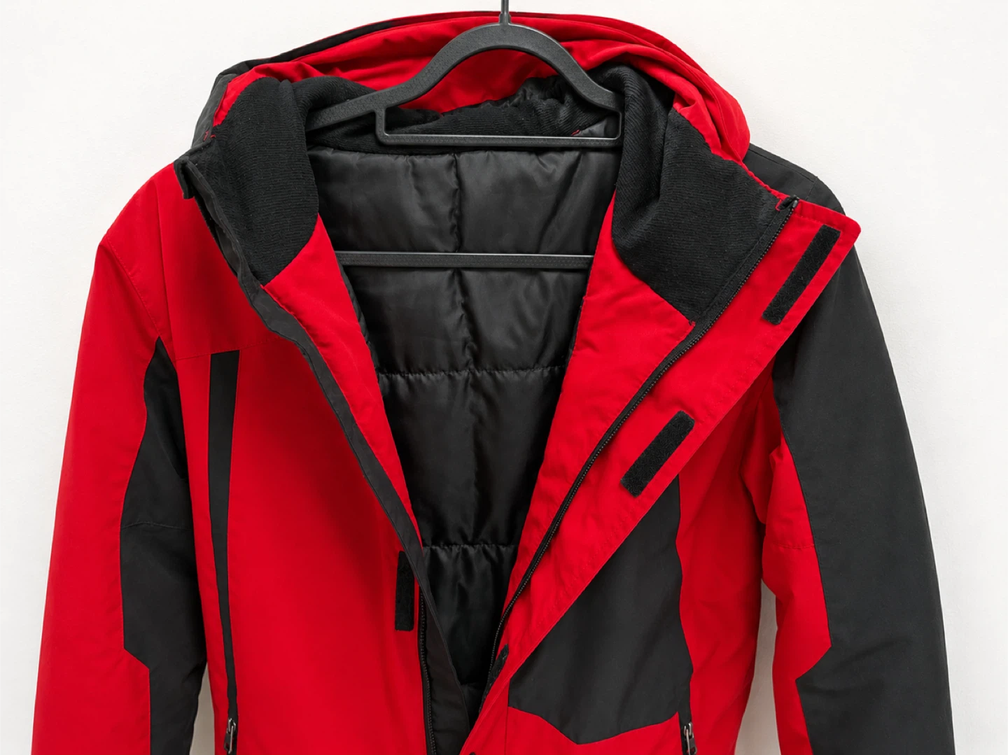 Spyder Red and Black Ski/ Snowboarding Jacket Size 11-14 - photo 4