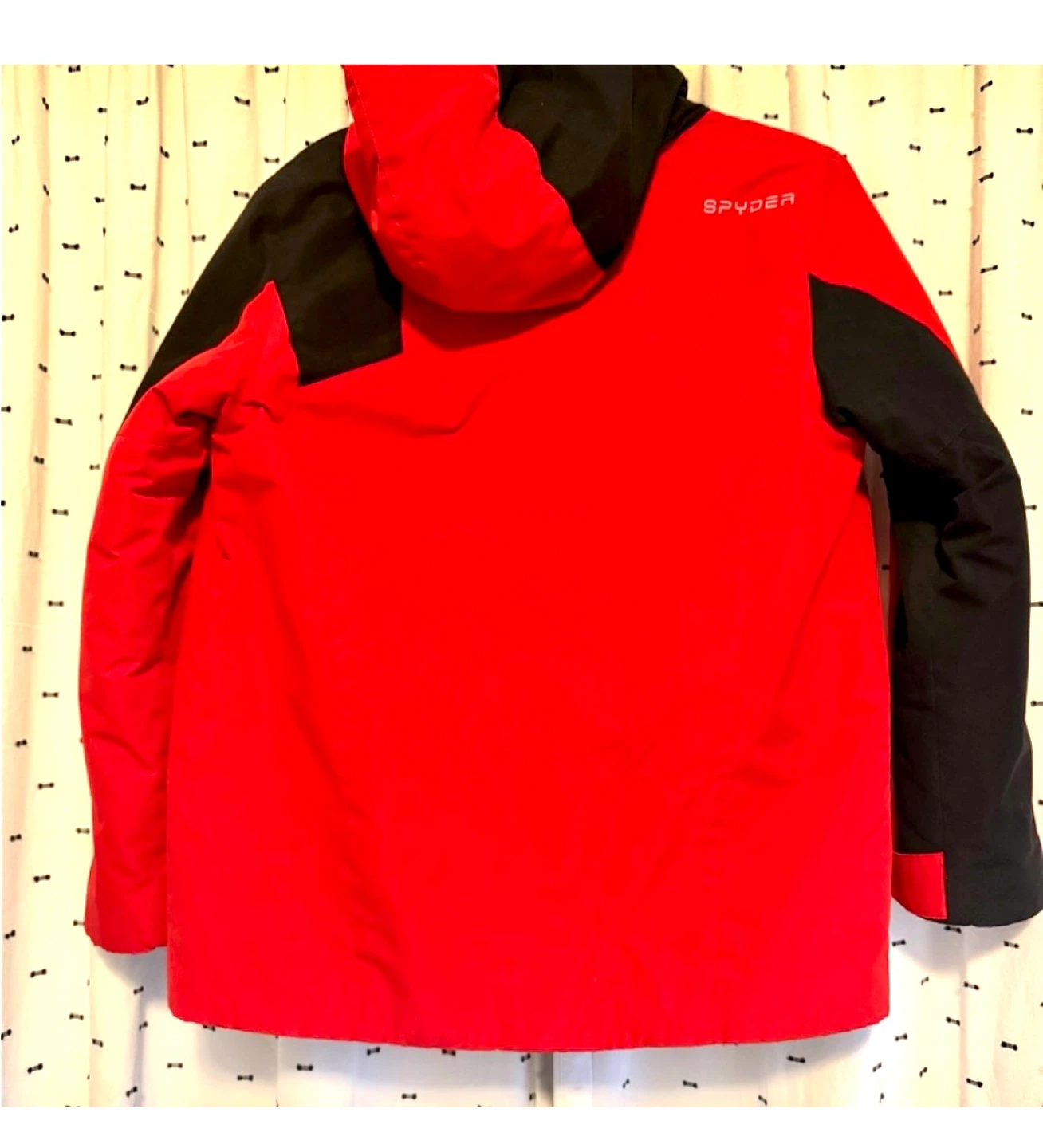 Spyder Red and Black Ski/ Snowboarding Jacket Size 11-14 - photo 3