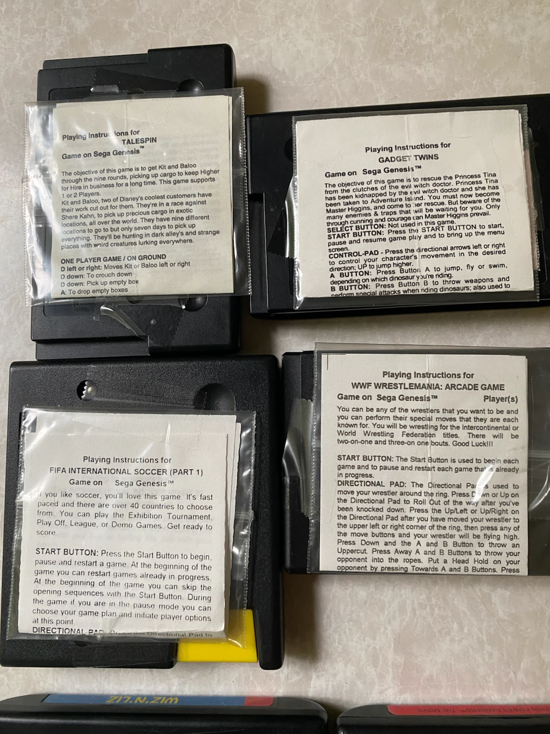 Sega Genesis cartridges $15 each - photo 2