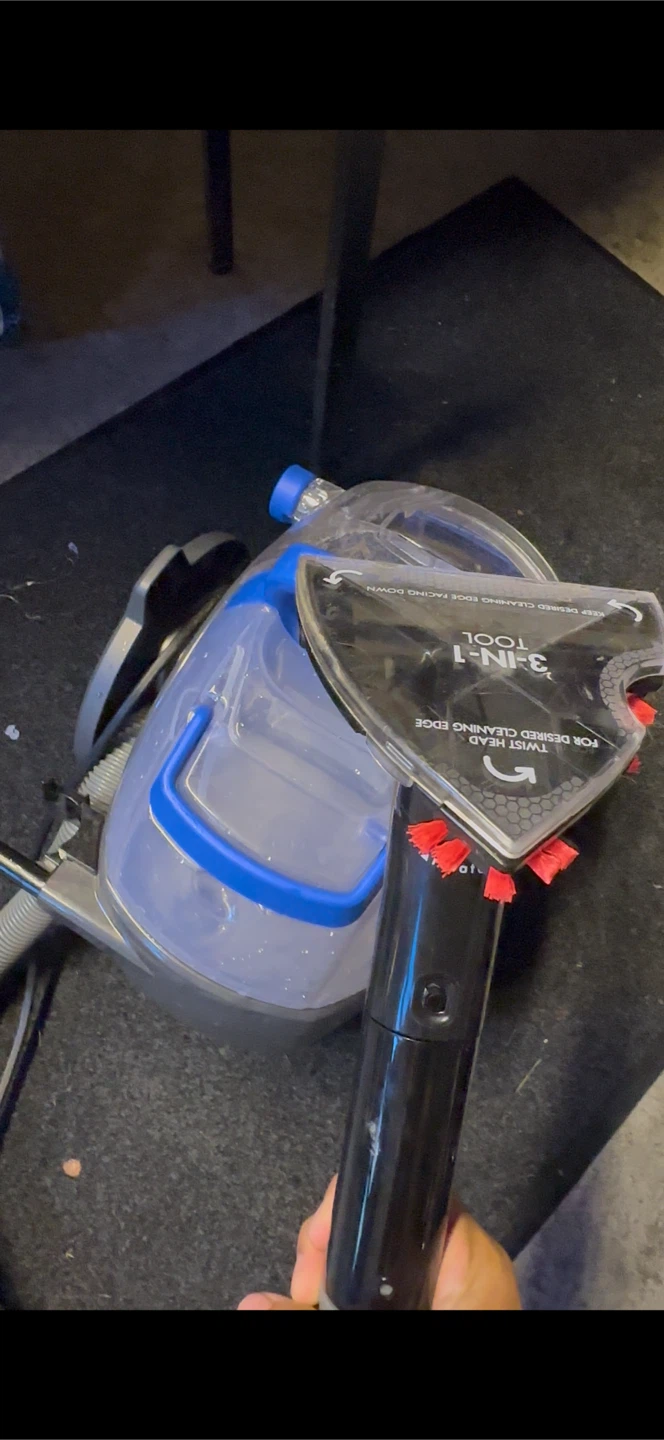 Brand new Bissel carpet cleaner - photo 2