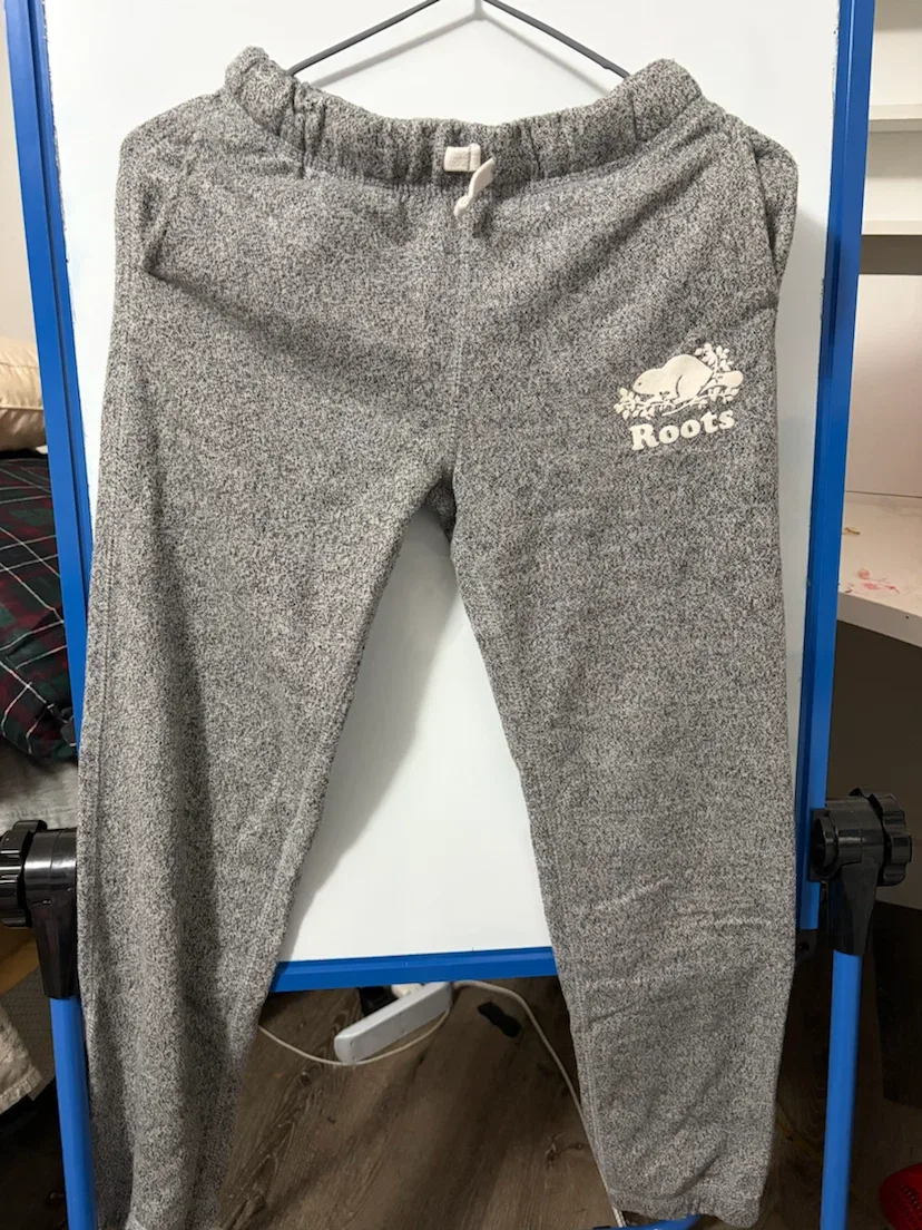 Roots Grey Sweatpants