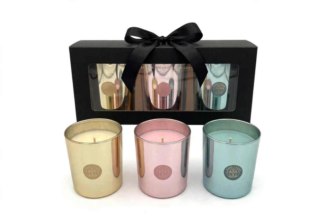 🥕Sand + Fog 3 Scented Candles Easter Gift Set
