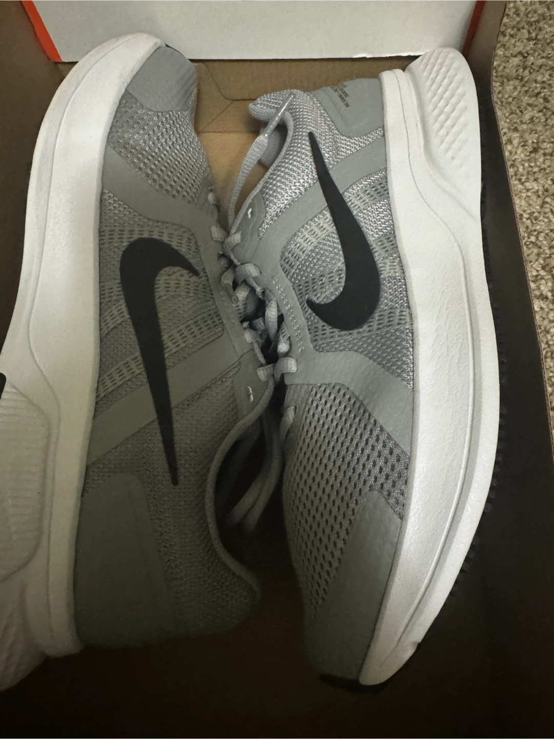 Nike Run Swift 2 Men's Running Shoes - Grey - photo 2