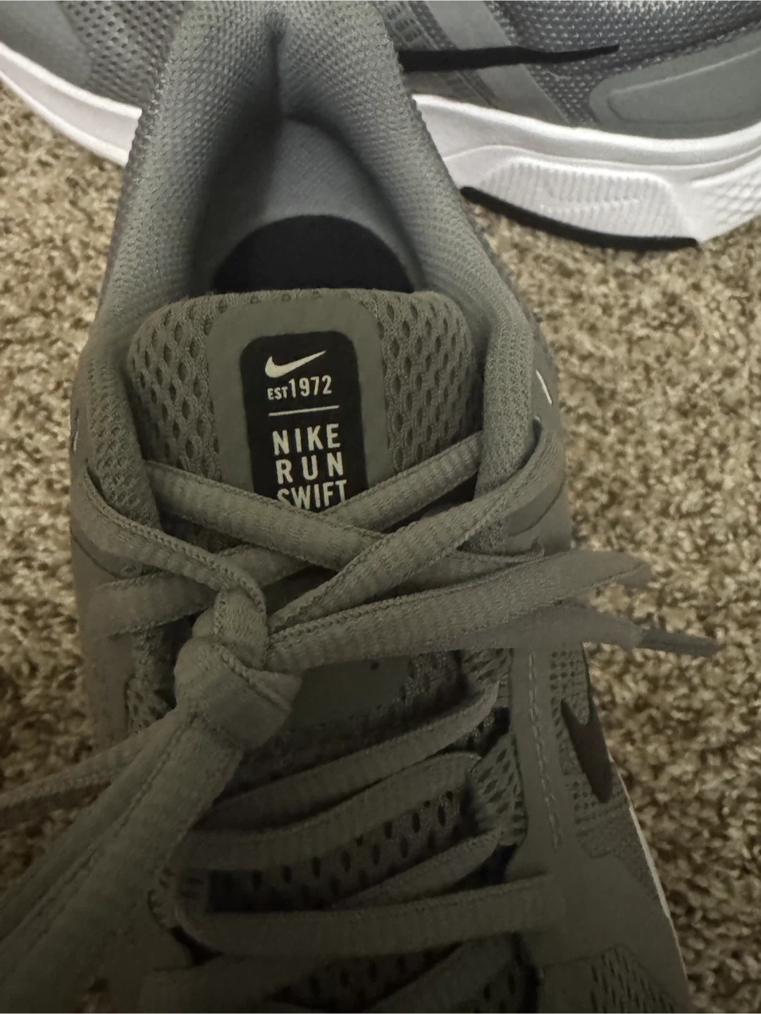 Nike Run Swift 2 Men's Running Shoes - Grey - photo 4