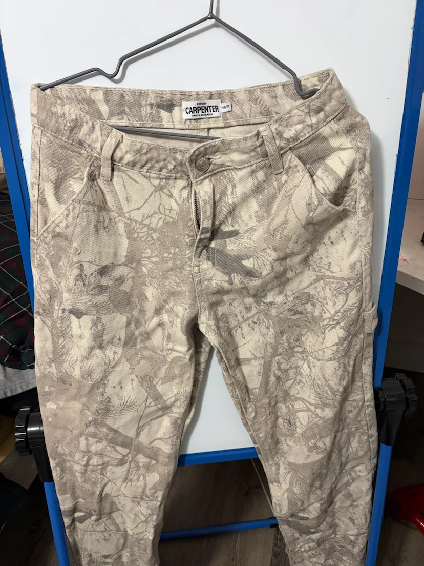 Refuge Carpenter Pants Camo Print XS/TP