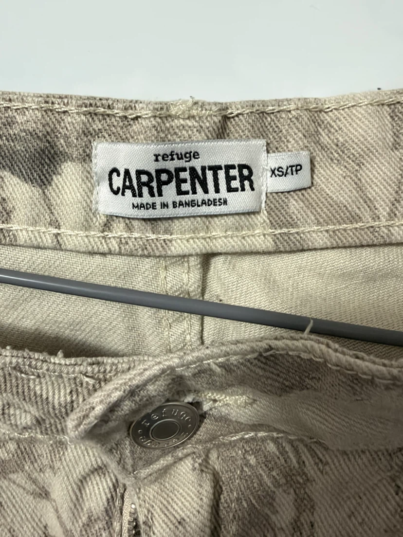 Refuge Carpenter Pants Camo Print XS/TP - photo 2
