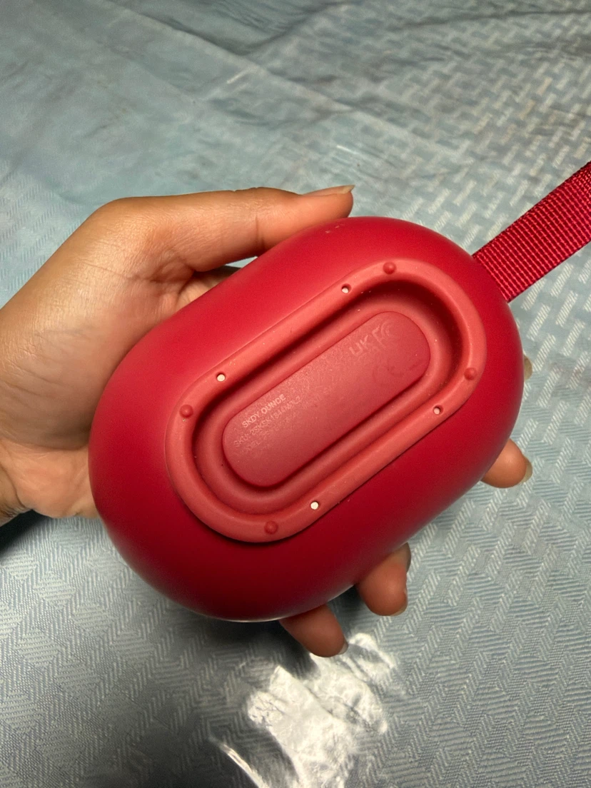 Skullcandy Dime Portable Bluetooth Speaker - Red - photo 2