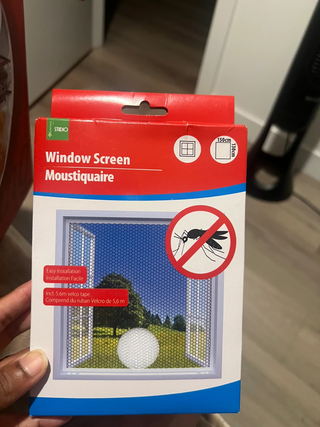 Korhani Studio Window Screen