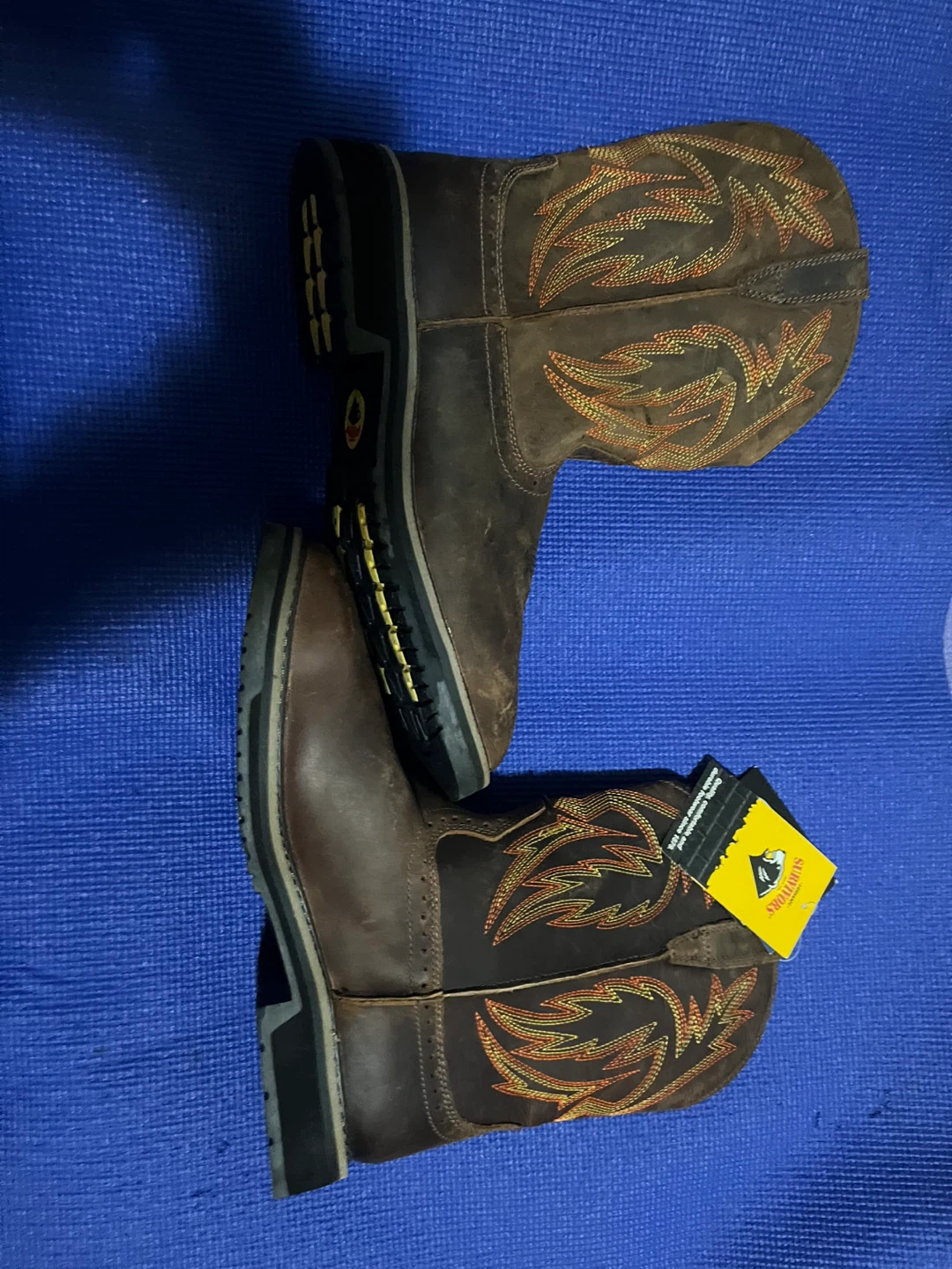 Survivors Western Cowboy Boots