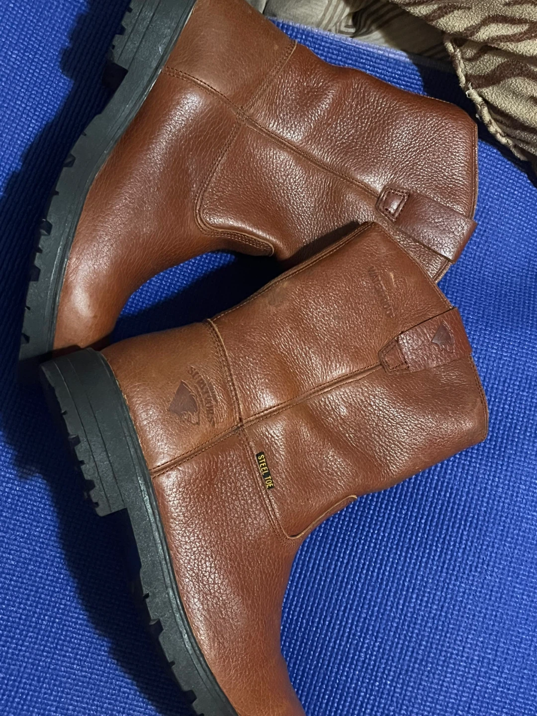 Survivors Steel Toe Waterproof Work Boots