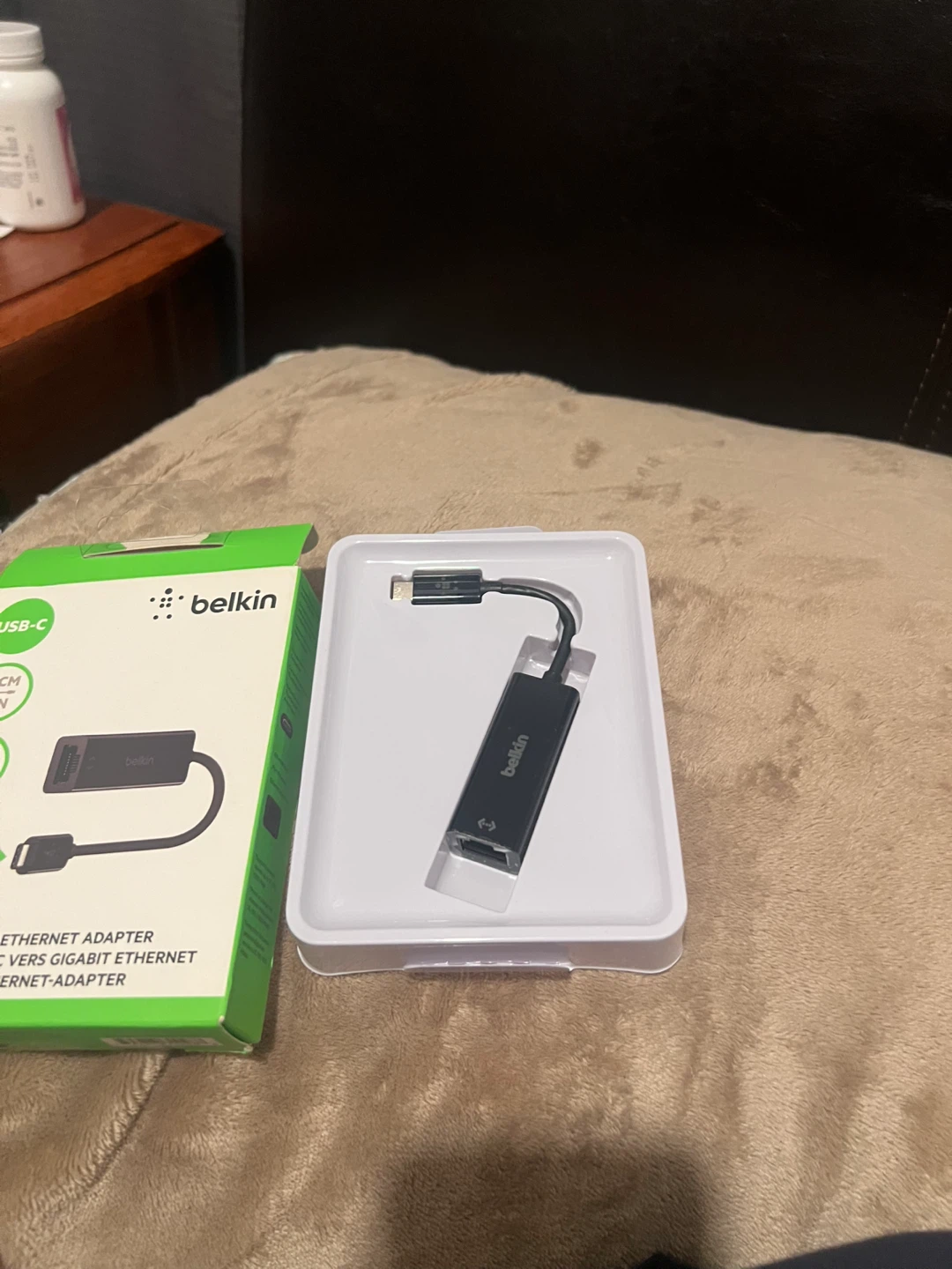 Belkin USB-C to Gigabit Ethernet Adapter - photo 2