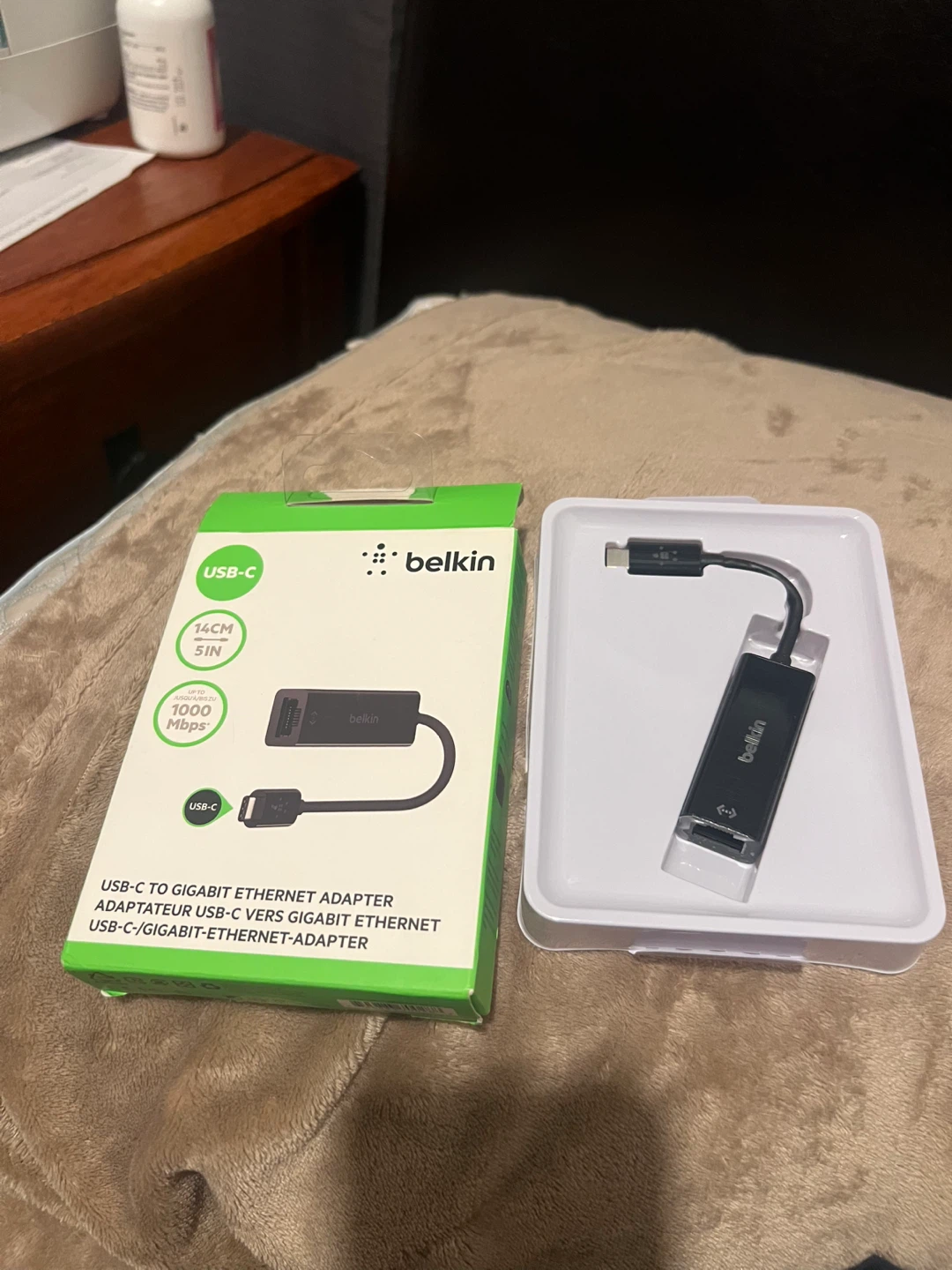 Belkin USB-C to Gigabit Ethernet Adapter - photo 3