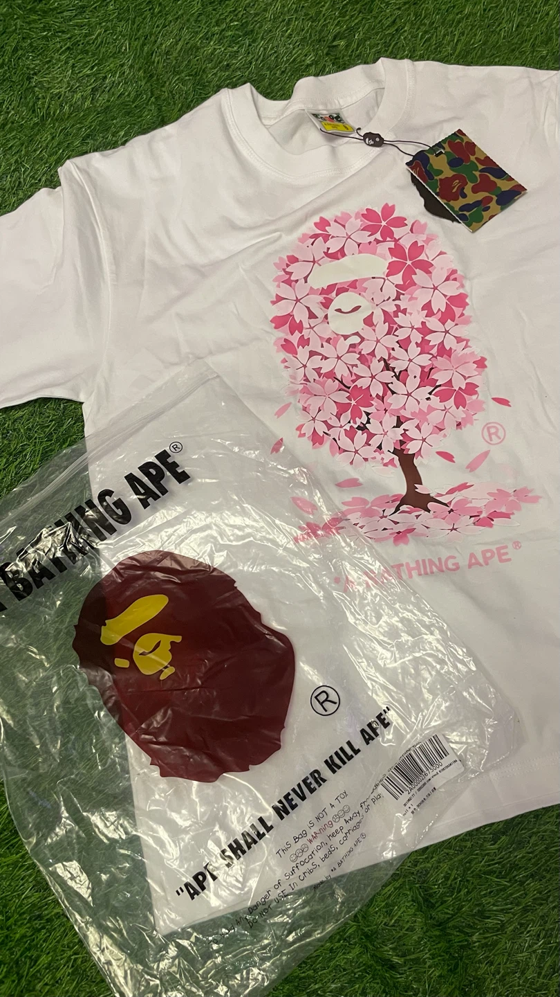 Cherry Blossom A Bathing Ape T-Shirt - photo 2