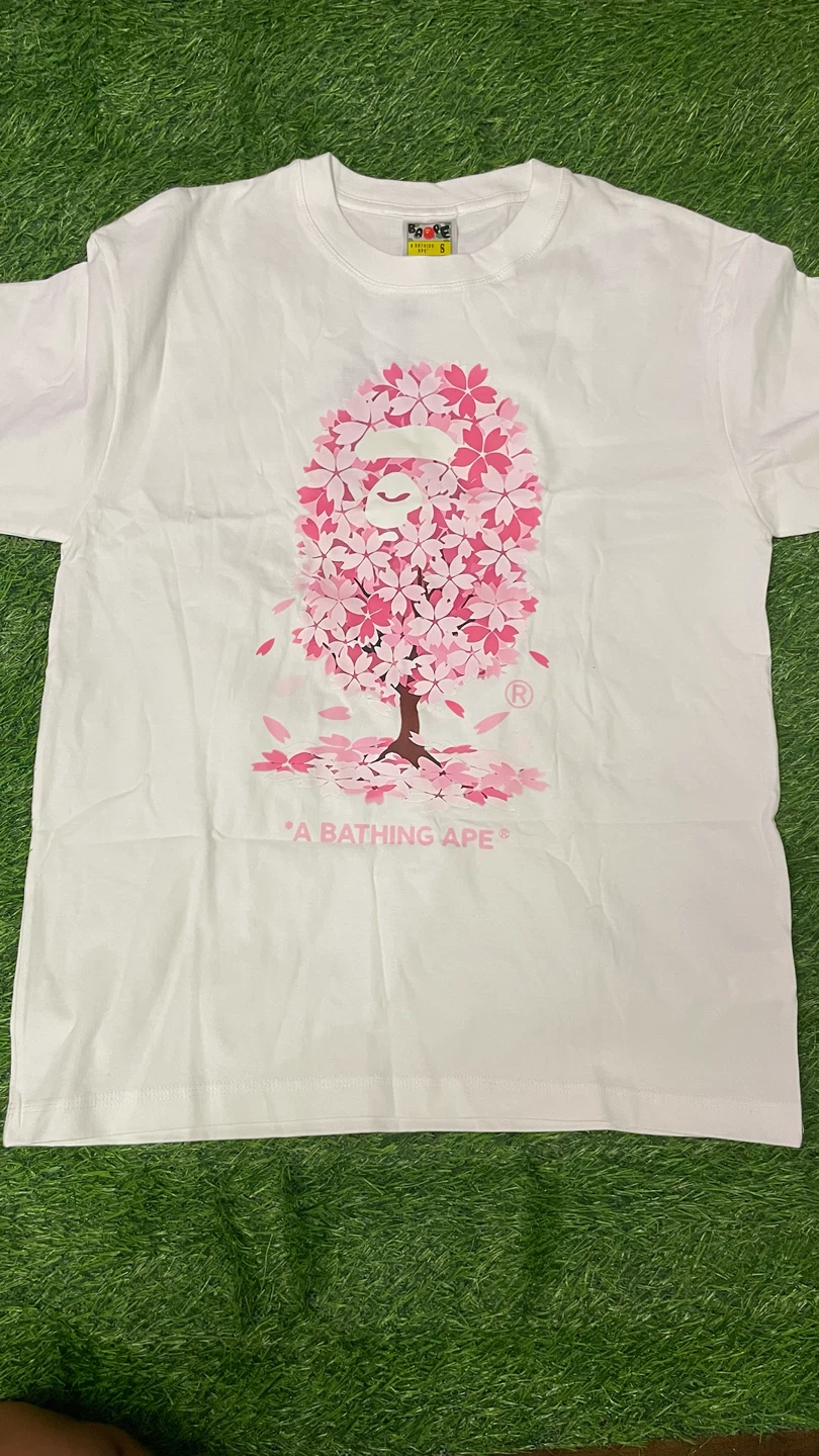 Cherry Blossom A Bathing Ape T-Shirt - photo 3