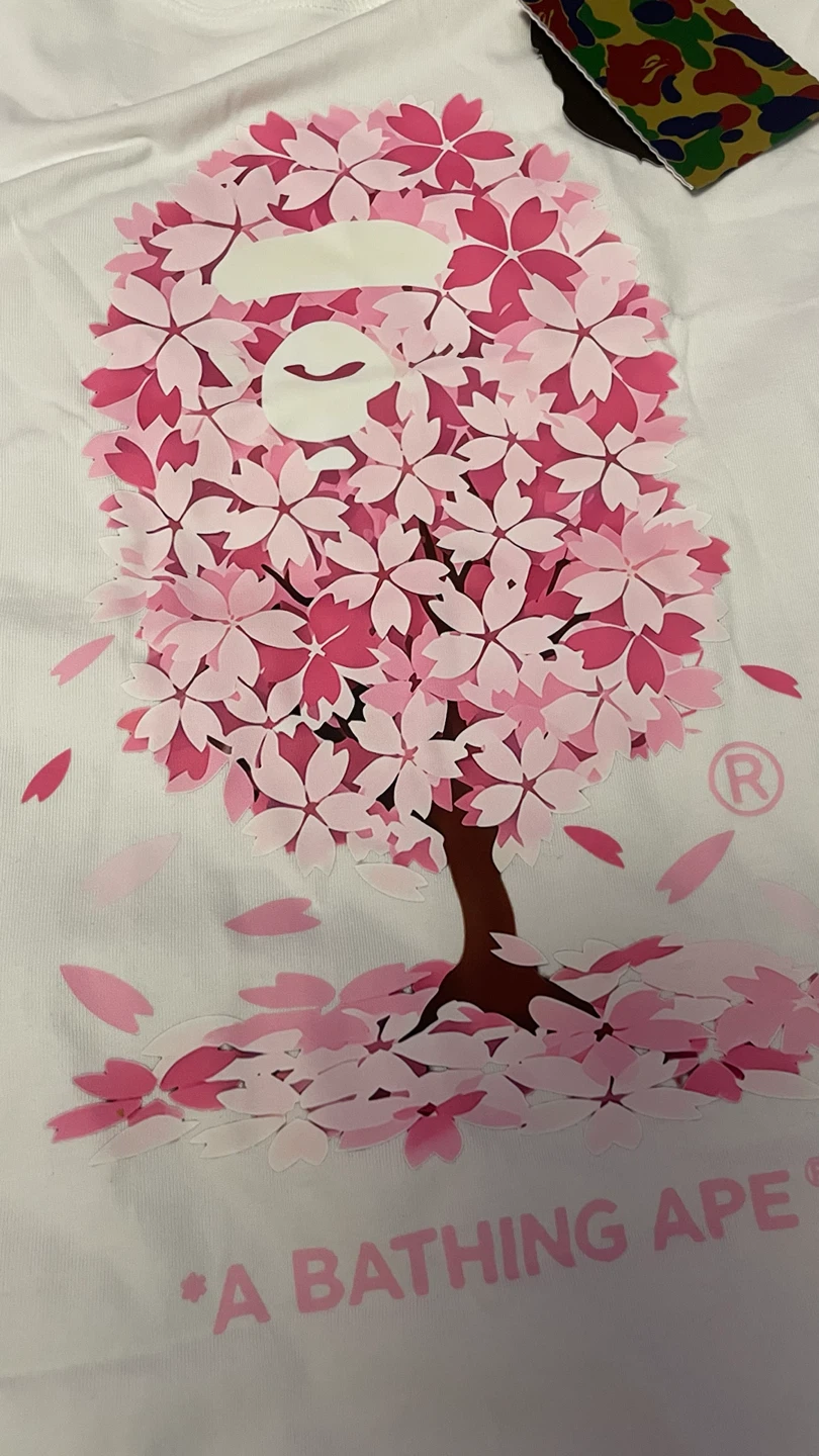 Cherry Blossom A Bathing Ape T-Shirt - photo 4