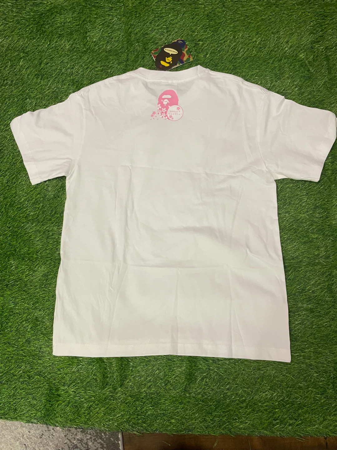 Cherry Blossom A Bathing Ape T-Shirt - photo 5