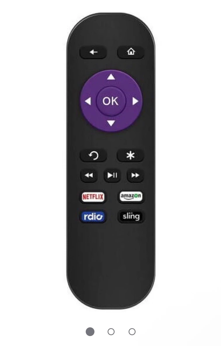 Roku Remote Control