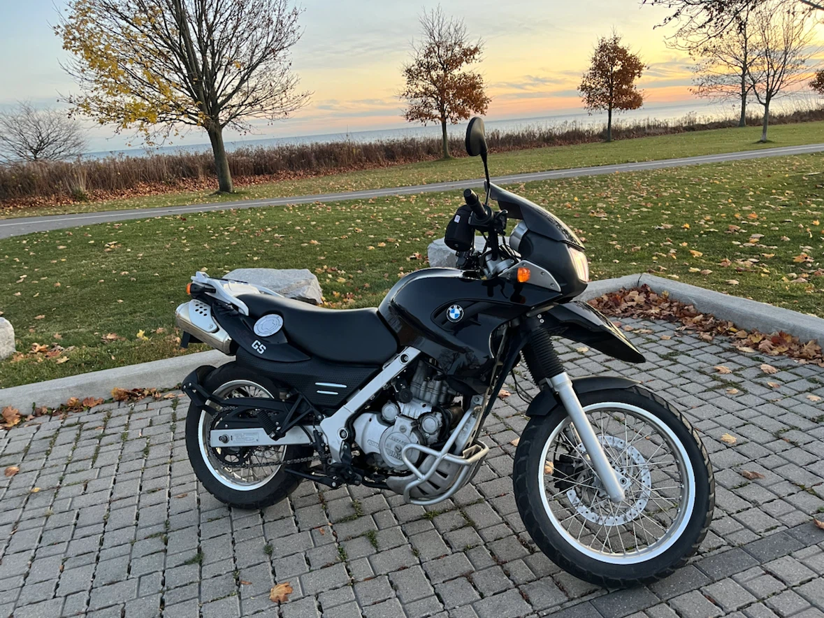 2007 BMW F650GS Motorcycle