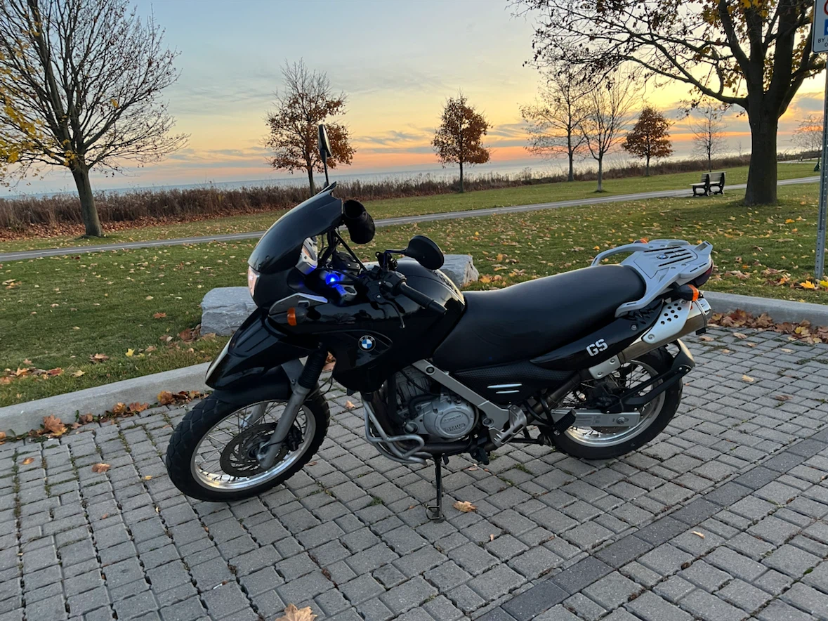 2007 BMW F650GS Motorcycle - photo 2