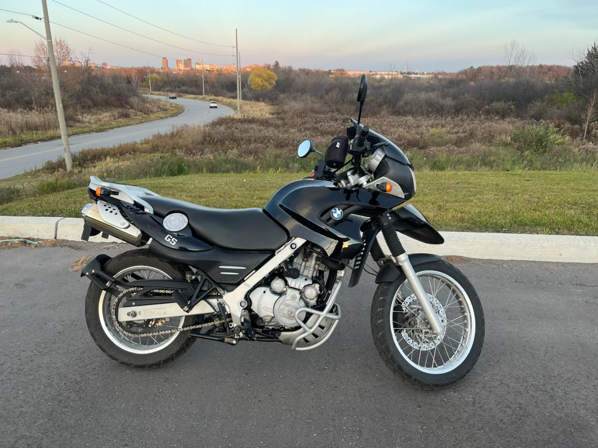 2007 BMW F650GS Motorcycle - photo 3