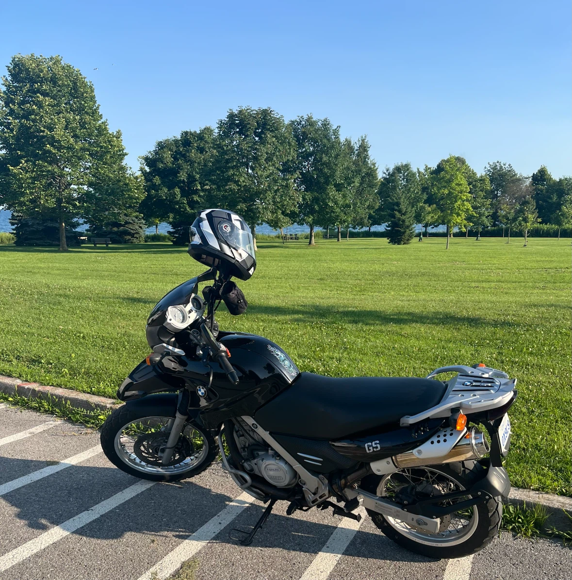 2007 BMW F650GS Motorcycle - photo 4