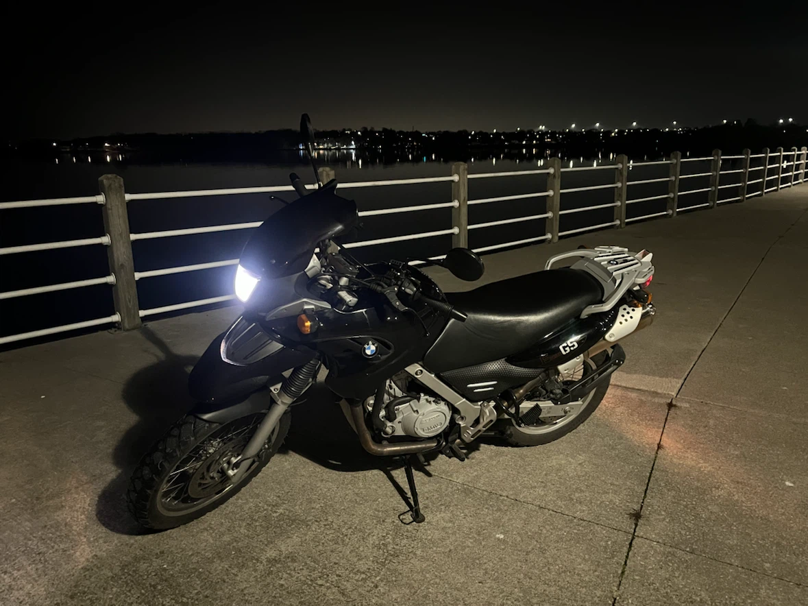 2007 BMW F650GS Motorcycle - photo 5
