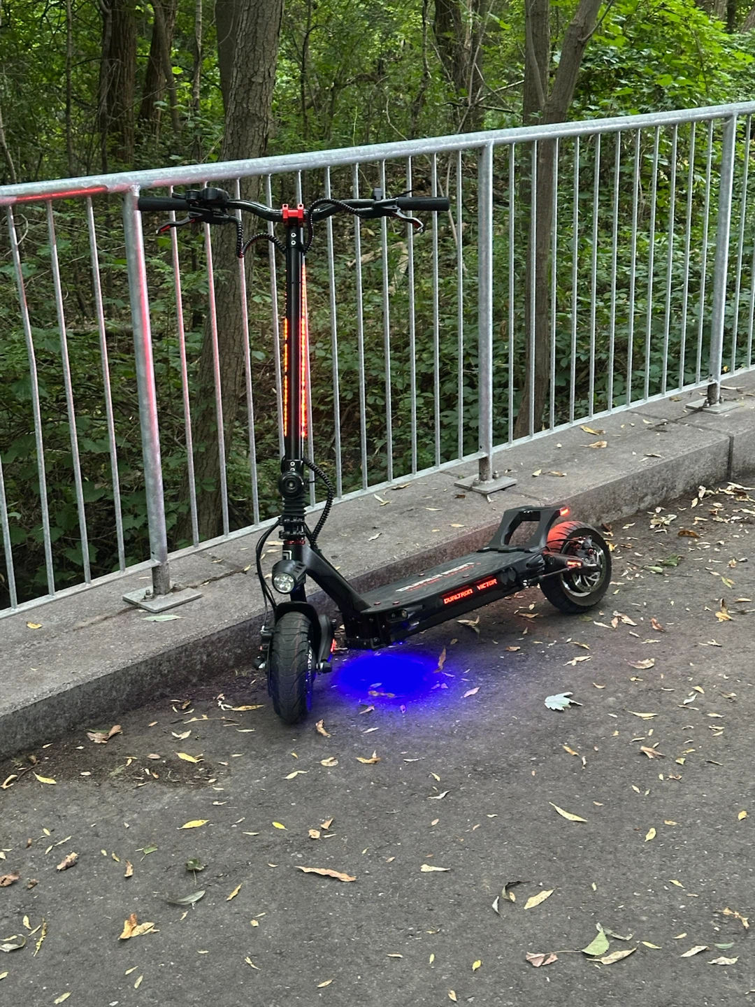 Dualtron Victor Luxury+ (MODDED)