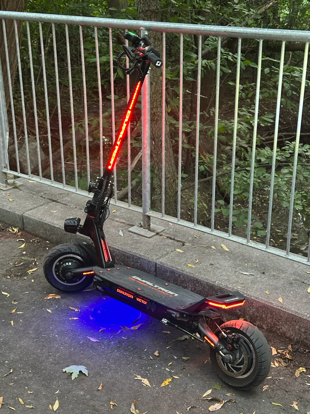 Dualtron Victor Luxury+ (MODDED) - photo 2