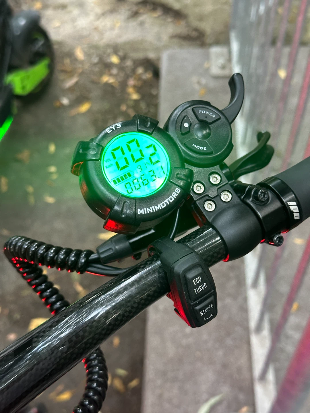 Dualtron Victor Luxury+ (MODDED) - photo 4