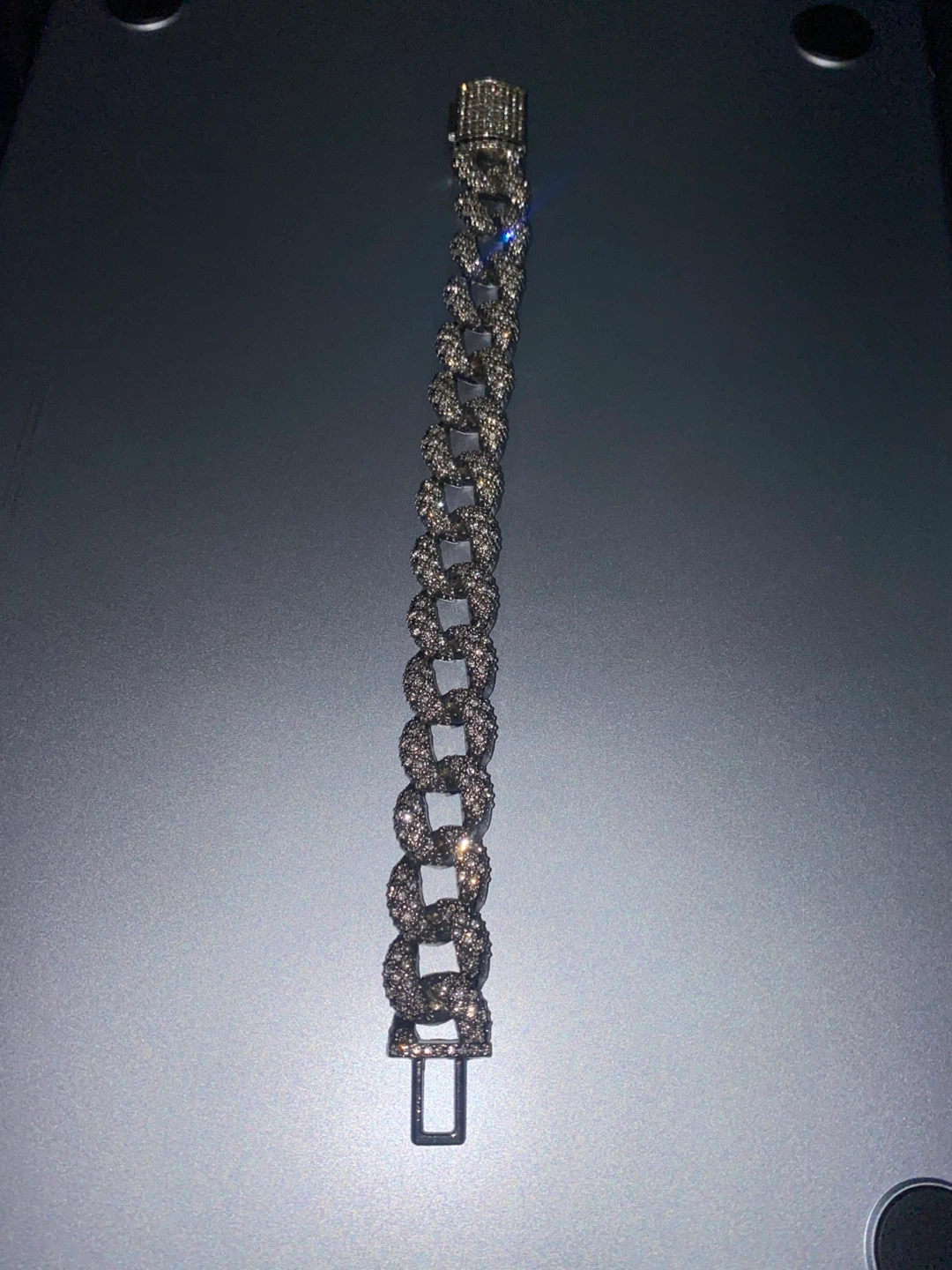 Moissanite Flooded Diamond Bracelet - photo 2