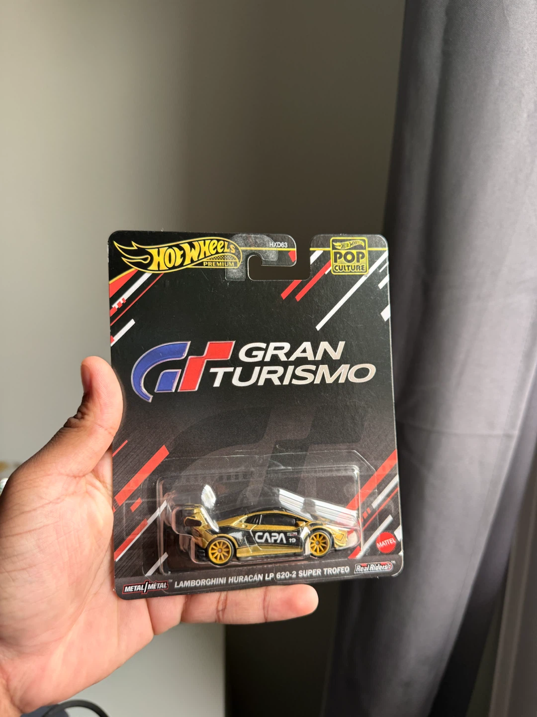 Hot Wheels Premium Gran Turismo Lamborghini Huracán LP 620-2