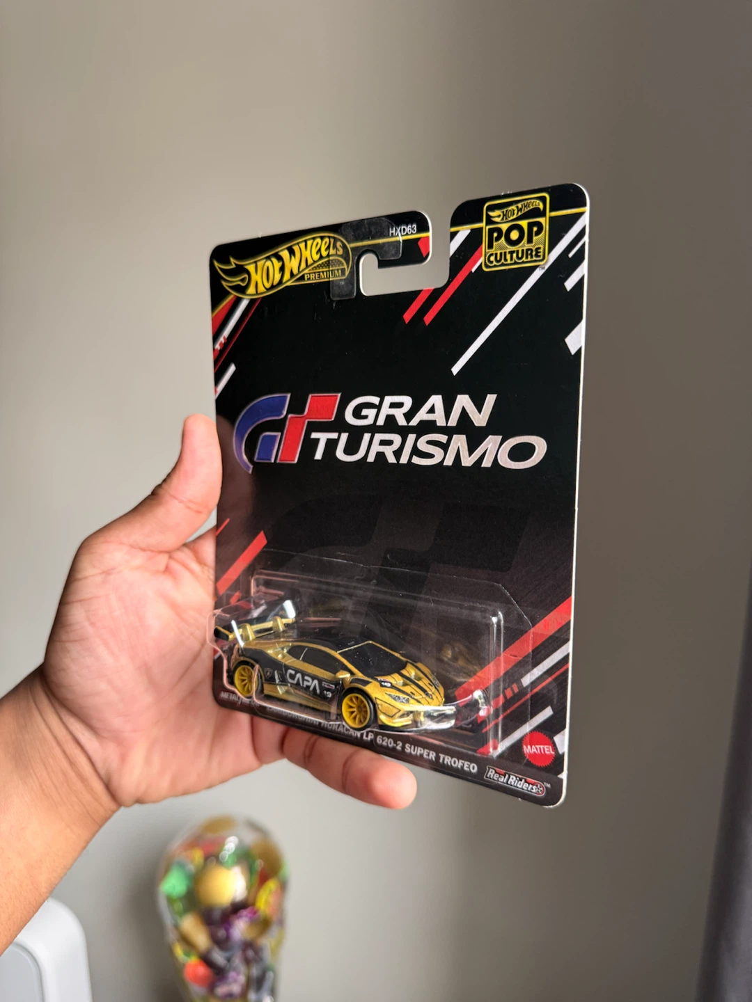Hot Wheels Premium Gran Turismo Lamborghini Huracán LP 620-2 - photo 2