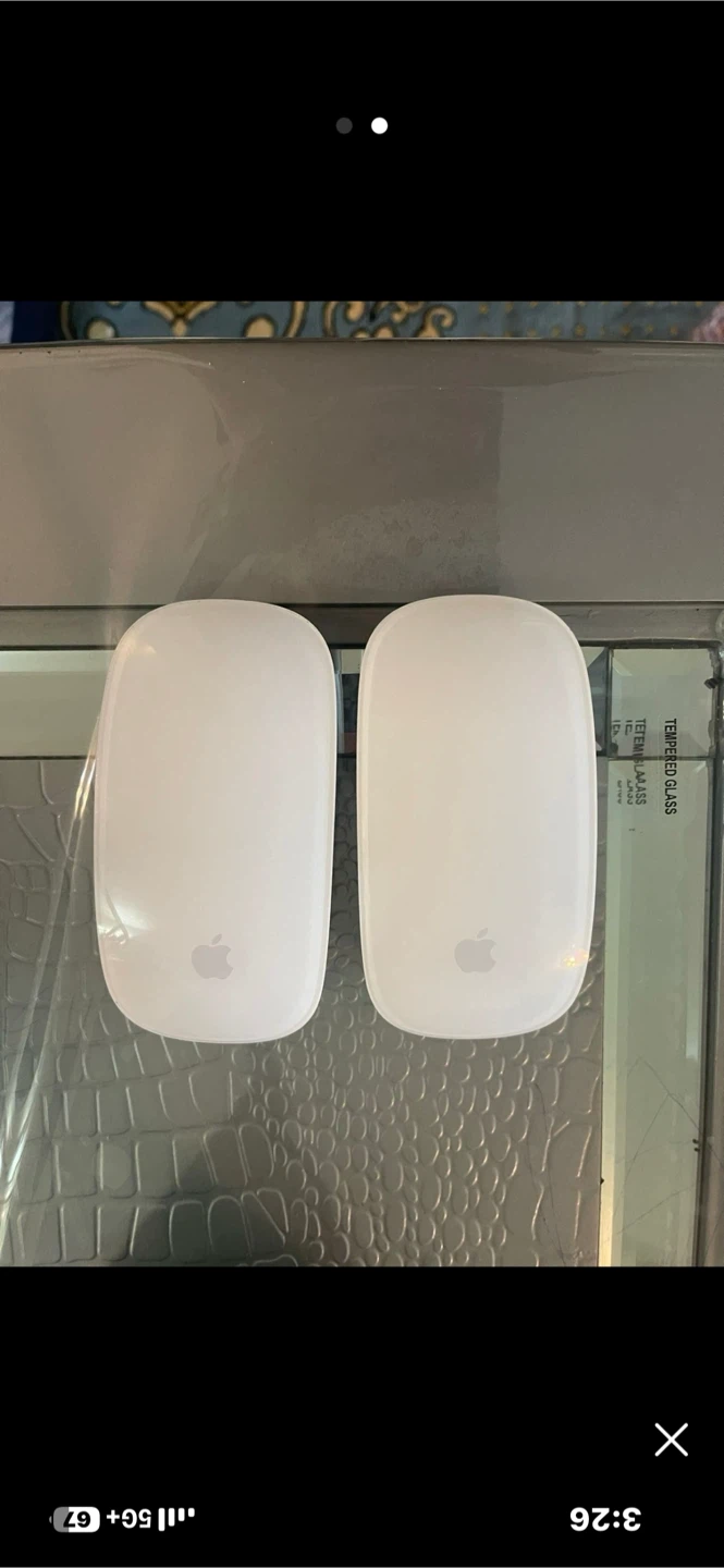 Apple Mouse wireless rechargeable - photo 2