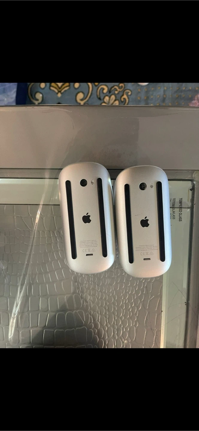 Apple Mouse wireless rechargeable - photo 3