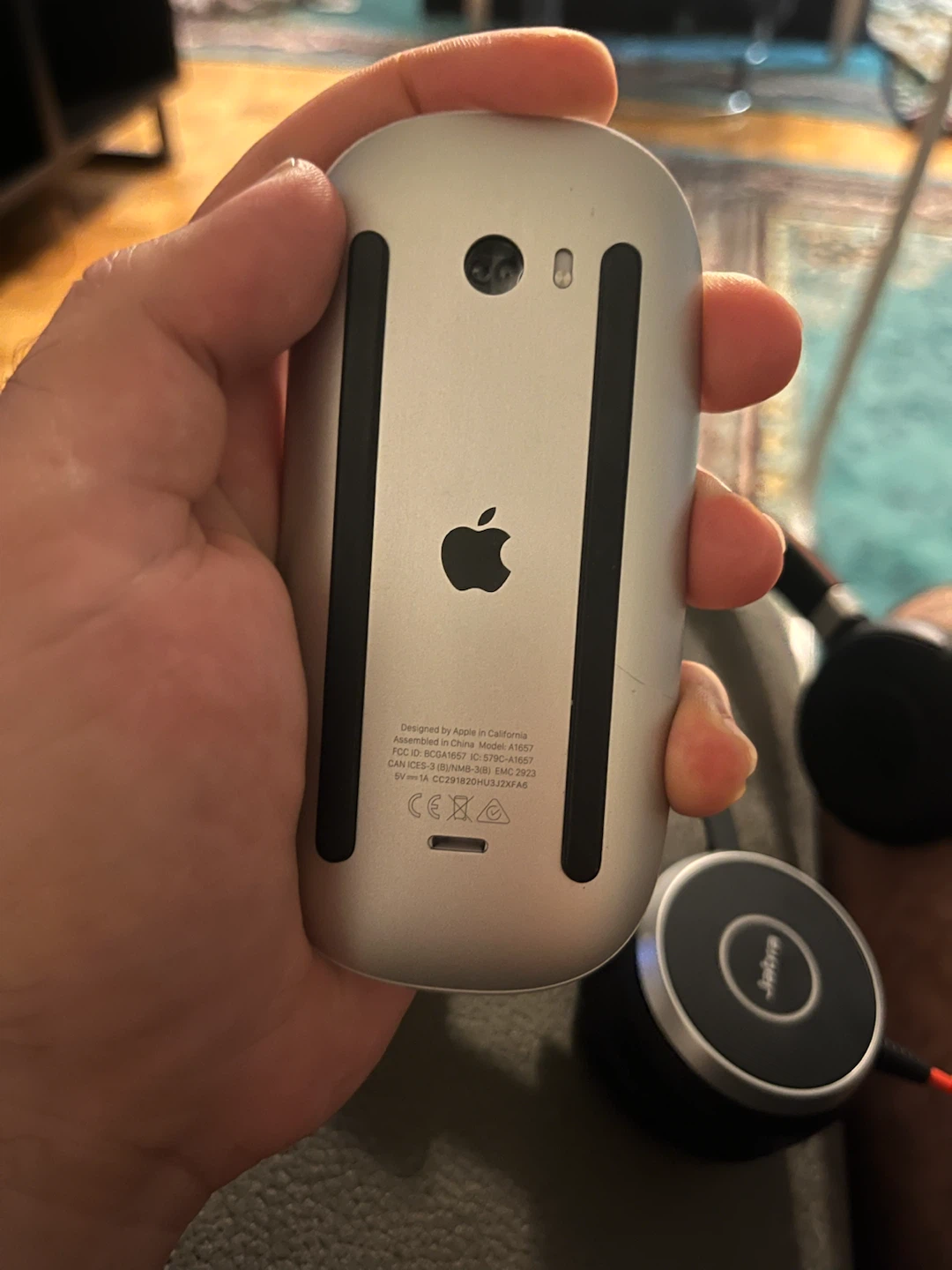 Apple Mouse wireless rechargeable - photo 5