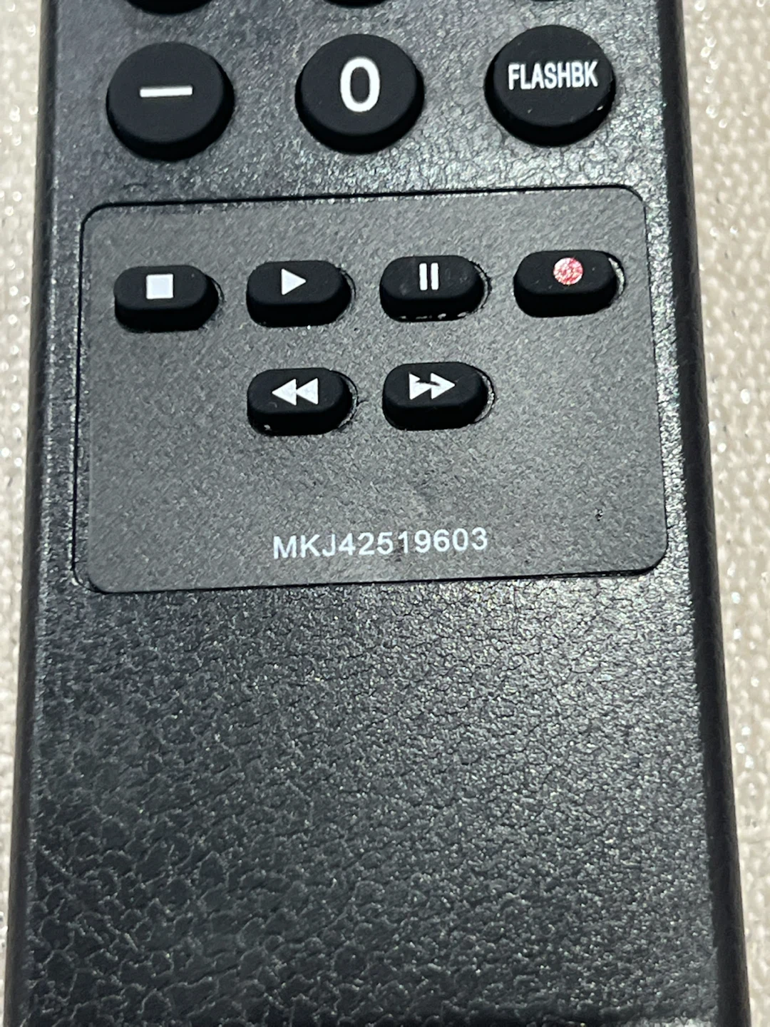 TV Remote Control MKJ42519603 - photo 2