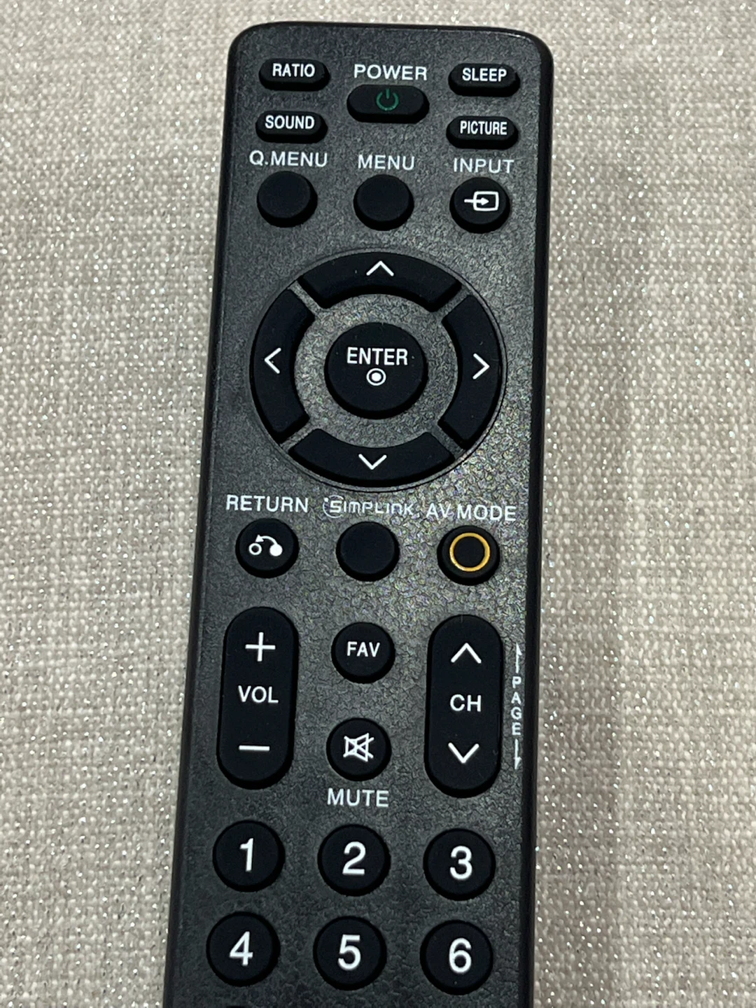 TV Remote Control MKJ42519603 - photo 3