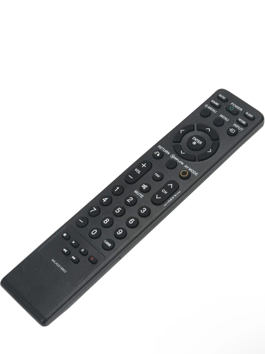TV Remote Control MKJ42519603 - photo 5
