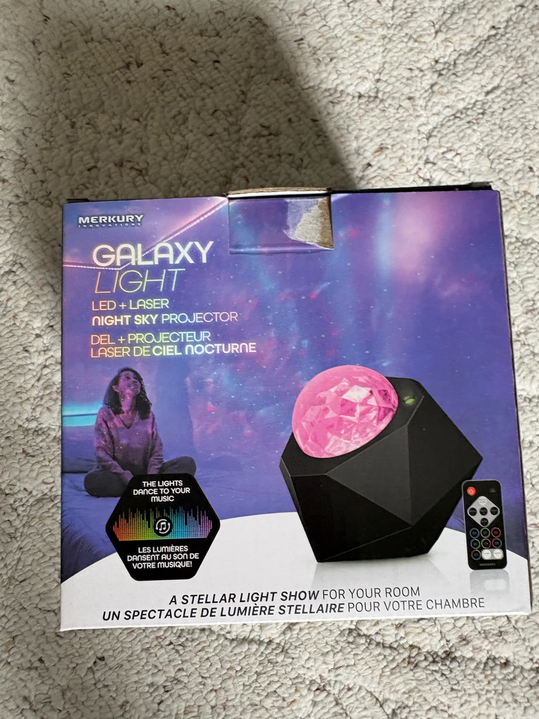 Merkury Innovations Galaxy Light Projector