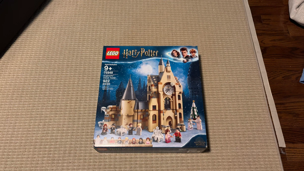 LEGO Harry Potter Hogwarts Clock Tower 75948