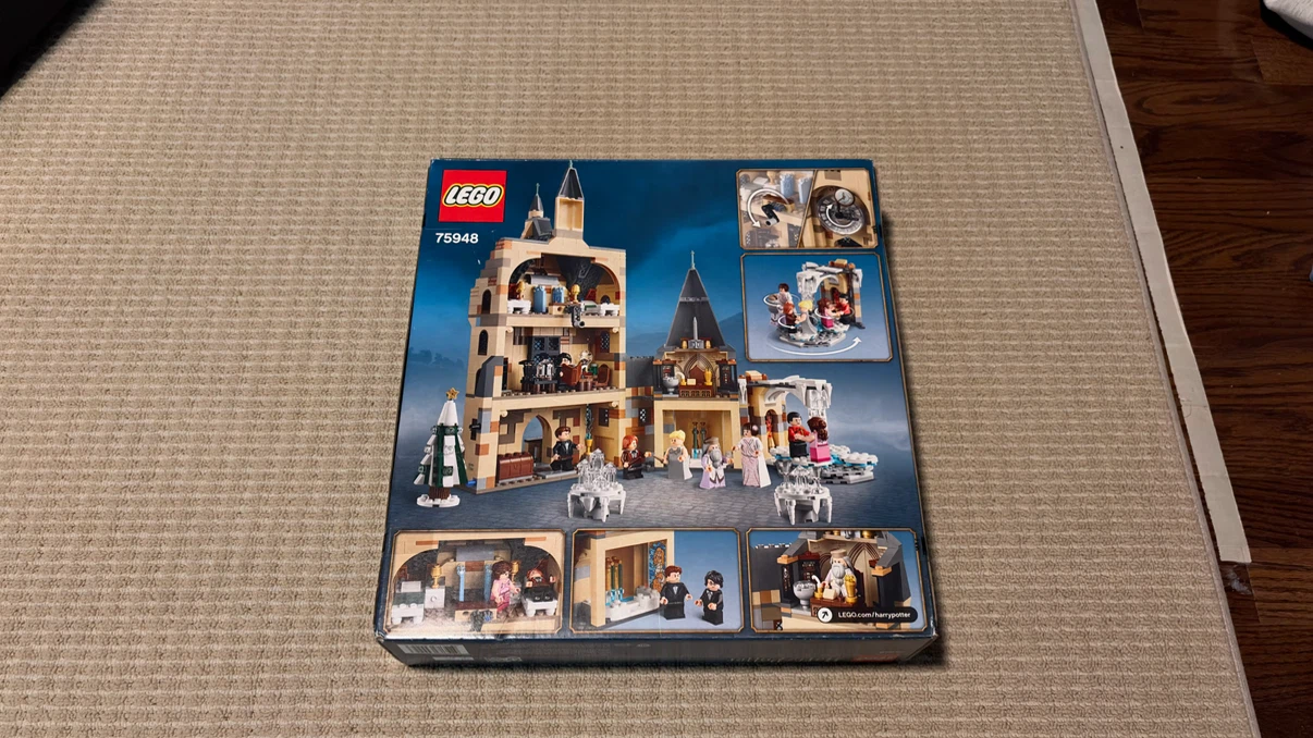 LEGO Harry Potter Hogwarts Clock Tower 75948 - photo 2