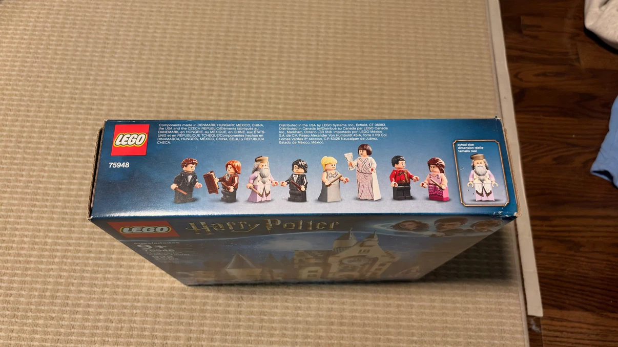 LEGO Harry Potter Hogwarts Clock Tower 75948 - photo 3