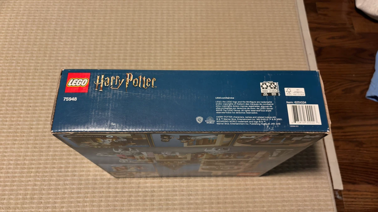 LEGO Harry Potter Hogwarts Clock Tower 75948 - photo 4