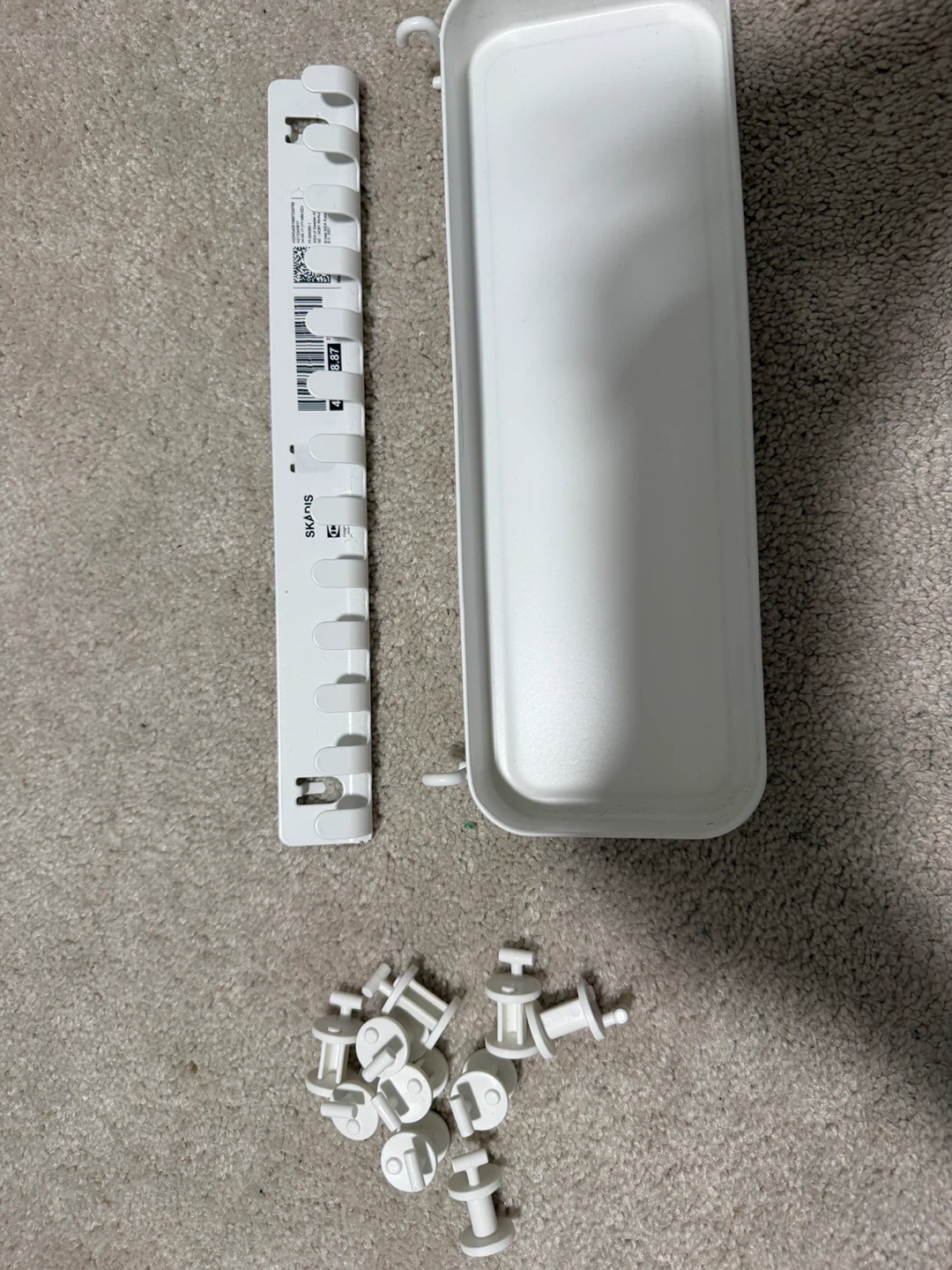 IKEA SKADIS Pegboard and Accessories Set - photo 5
