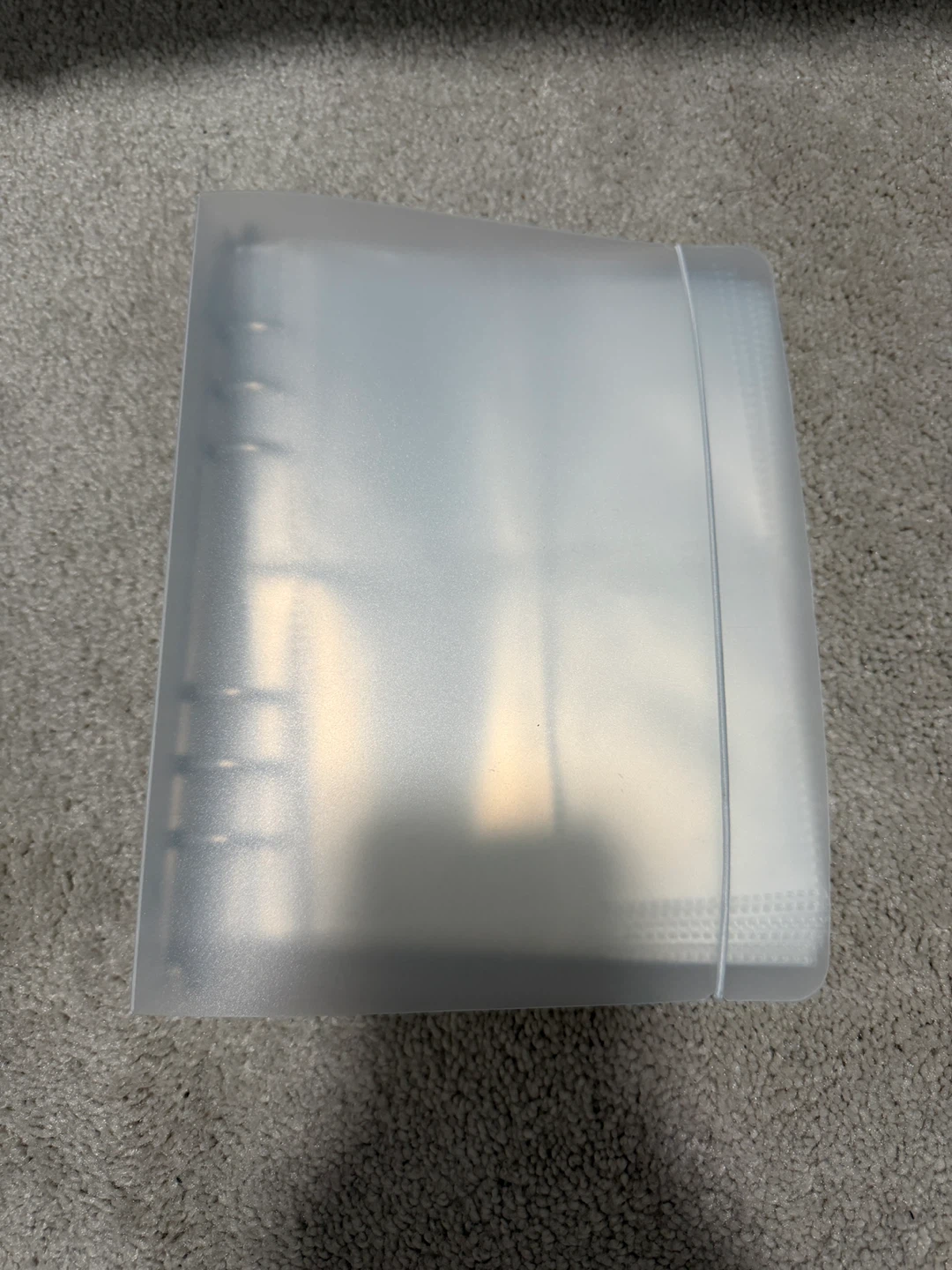 A5 Ring Binder with Plastic Sleeves